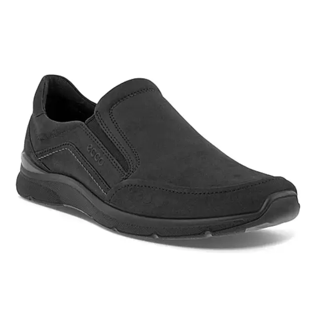 Premium ECCO Irving Slip-On Zwart - Maat 40