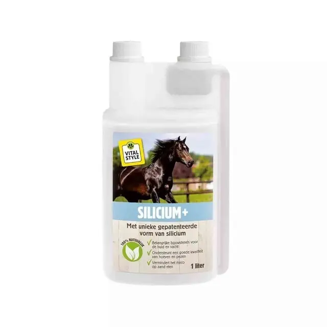 VITALstyle Silicium+ paard 1 ltr Origineel