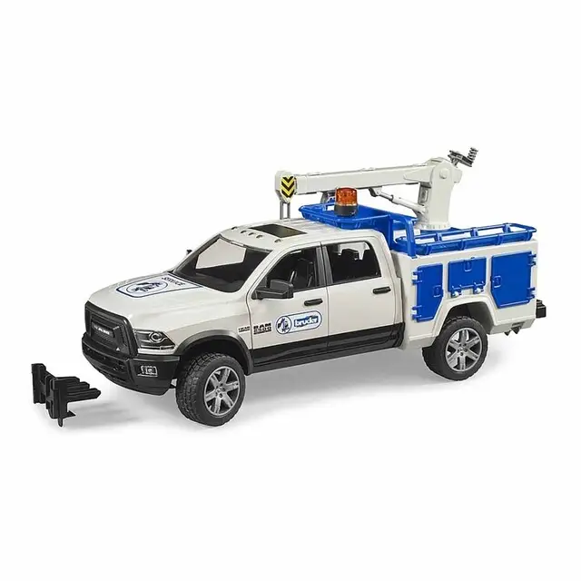 Speciale Aanbieding Bruder 02509 - RAM 2500 Servicewagen 1:16