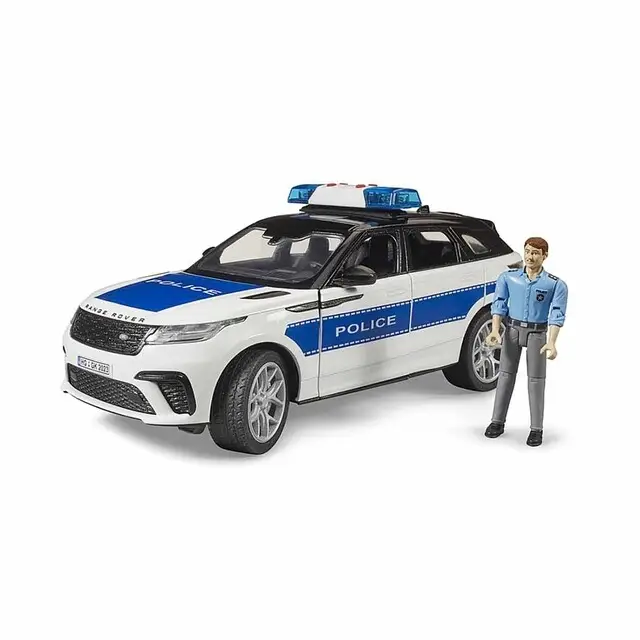 Bruder 02890 - Range Rover Velar Politieauto In De Mode
