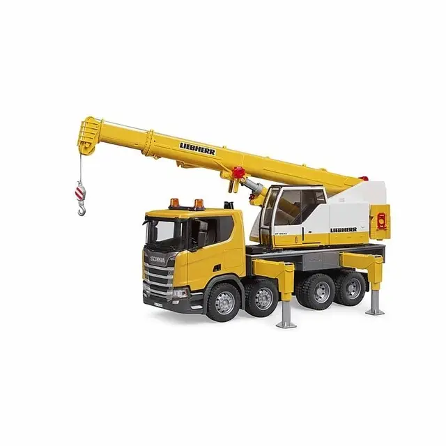 Superprijs Bruder 03571 - Scania Super 560R Liebherr Kraan 1:16