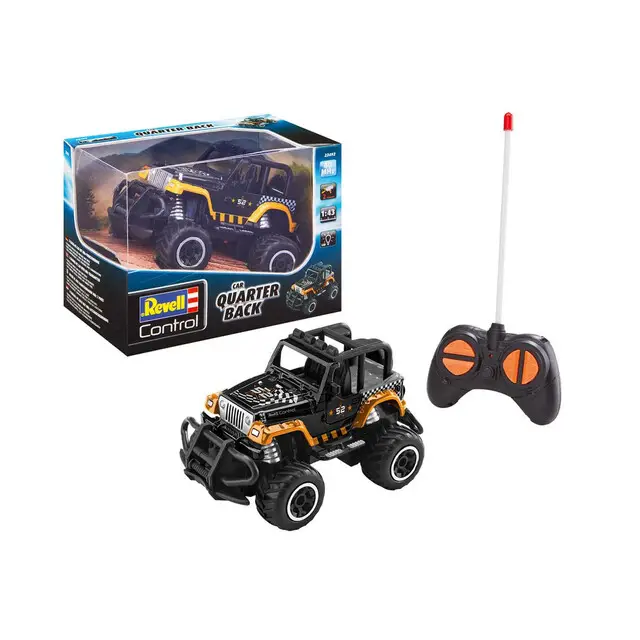 Nieuw Model Revell RC Car Jeep Wrangler Quarter Back