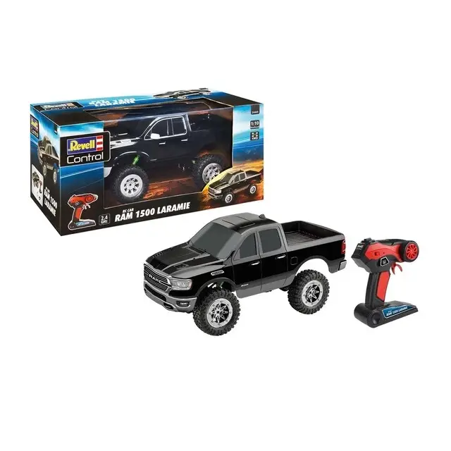 Revell RC Car RAM 1500 Laramie 'Back in Black' Alleen Vandaag