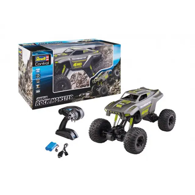 Exclusief Revell RC Crawler Rock Monster