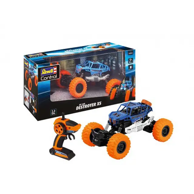 Ambachtelijk Revell RC Car Destroyer XS