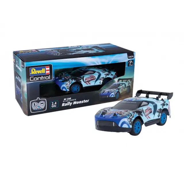 Revell RC Car Rally Monster Hoge Kwaliteit