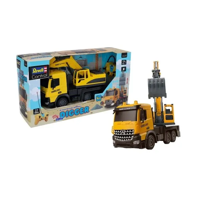 Revell RC 'My Little Digger' Vrachtwagen - Mercedes Arocs Aanbieding