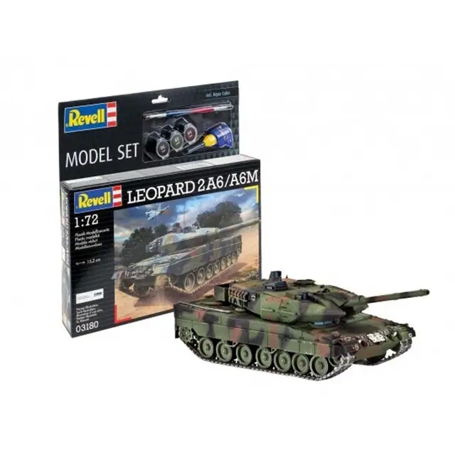 Revell Model Set Leopard 2A6 Gereduceerde Prijs