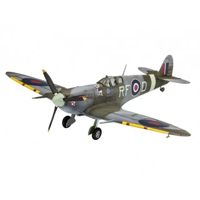 Tijdelijk Beschikbaar Revell Model Set Supermarine Spitfire Mk.Vb
