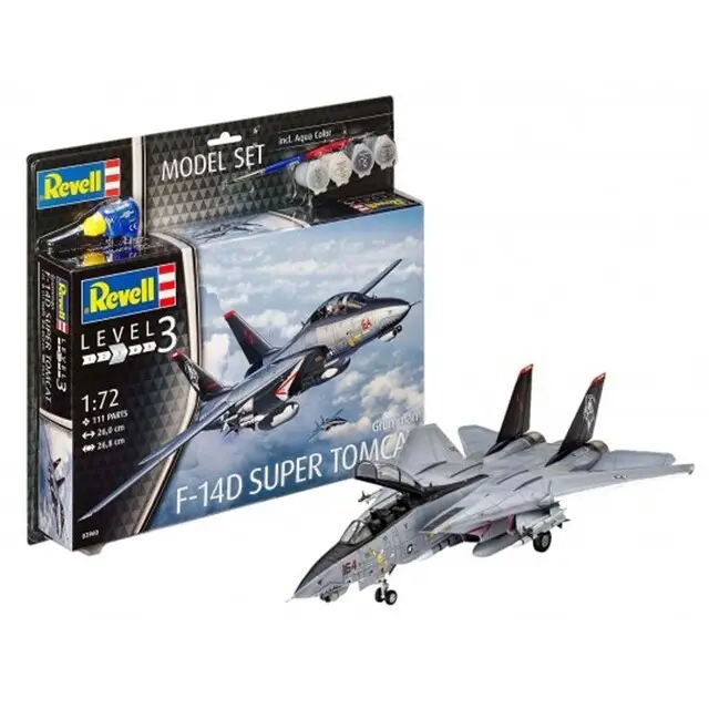 Direct Beschikbaar Revell Model Set F-14D Super Tomcat