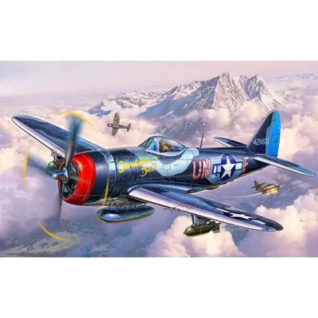 Revell Model Set P-47M Thunderbolt Nu Kopen