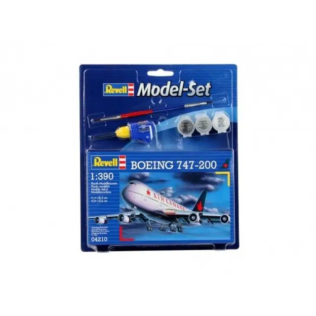 Revell Model Set Boeing 747-200 Goedkoop