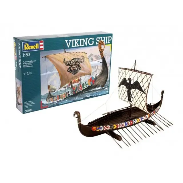 Revell Model Set Viking Ship Superprijs