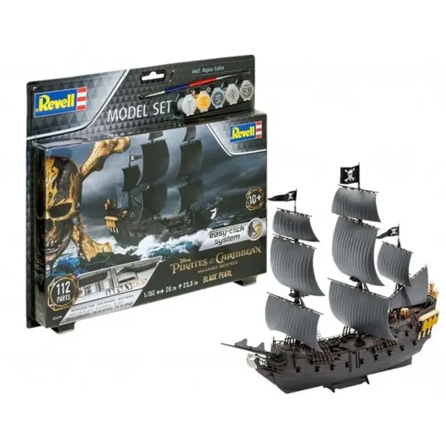 Trendy Revell Model Set Black Pearl easy-click-system
