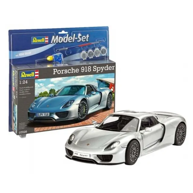 Bulkbestelling Revell Model Set Porsche 918 Spyder