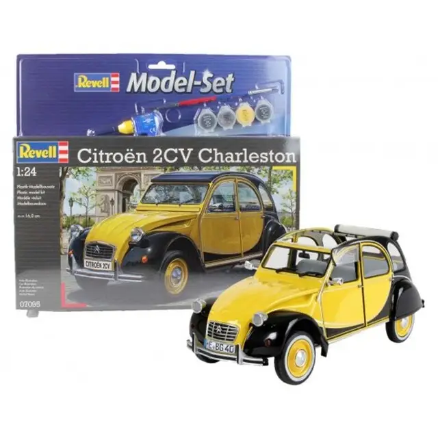 Beste Prijs Revell Model Set Citroen 2CV CHARLESTON