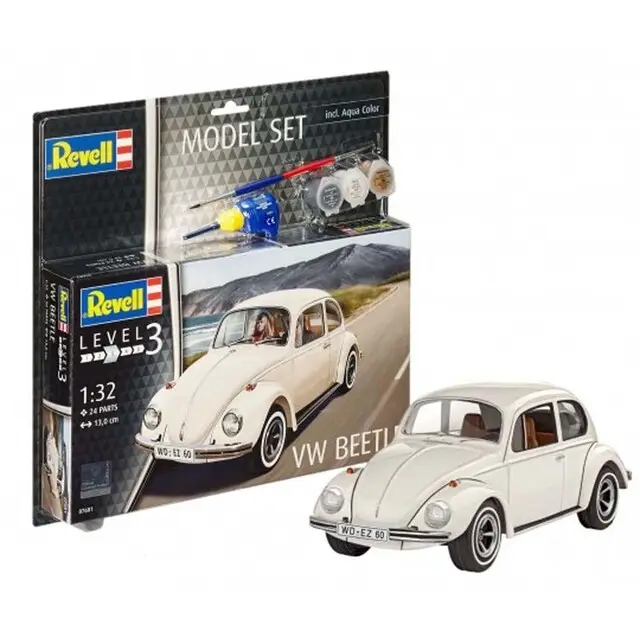 Authentiek Revell Model Set VW Beetle