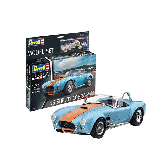 Meest Verkocht Revell Model Set '65 Shelby Cobra 427