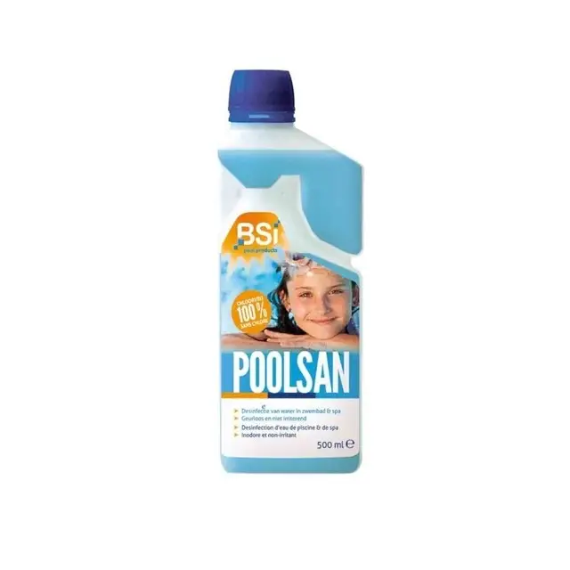Voordeelprijs BSI PoolSan CS 500ml waterbehandeling