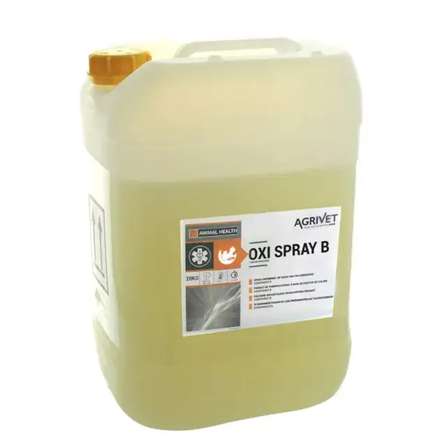 Agrivet Oxi Spray 20 Kg - Component B Beperkt Aanbod
