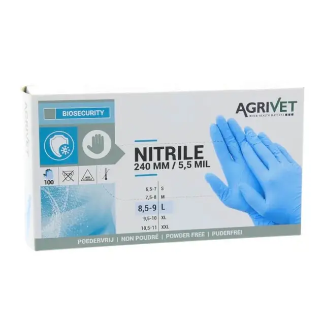 Agrivet Melkershandschoen 100 St. L In De Mode