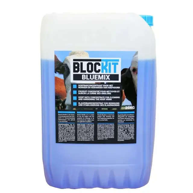 Blockit BlueMix Voetbadmiddel - 25 kg Flitsaanbieding