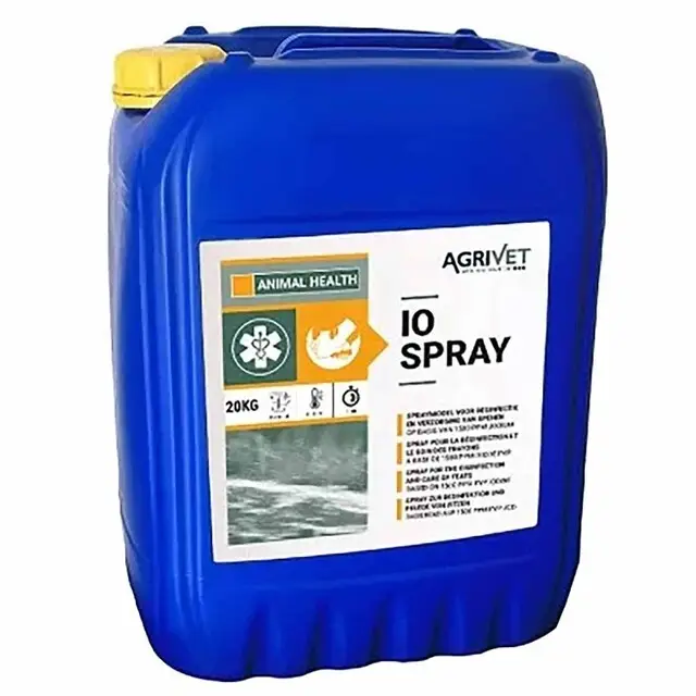 Bulkbestelling Agrivet IO Uierspray (Jodium en Glycerine) - 20 Kg