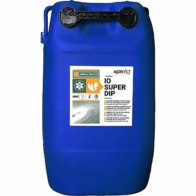 Professioneel Agrivet IO Super UierDip - 60 Kg