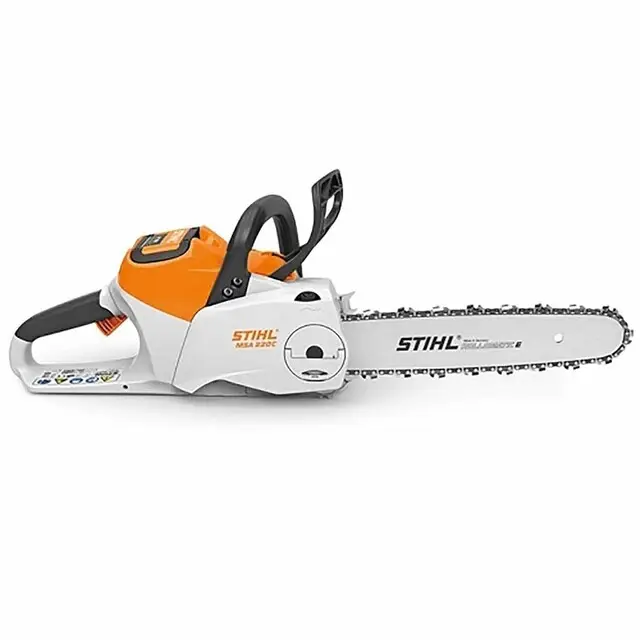 Stihl MSA 220 C-B Accu Kettingzaag 35 cm - Zonder Accu en Lader Lage Kosten