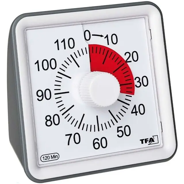 Dagaanbieding TFA Timer Visueel