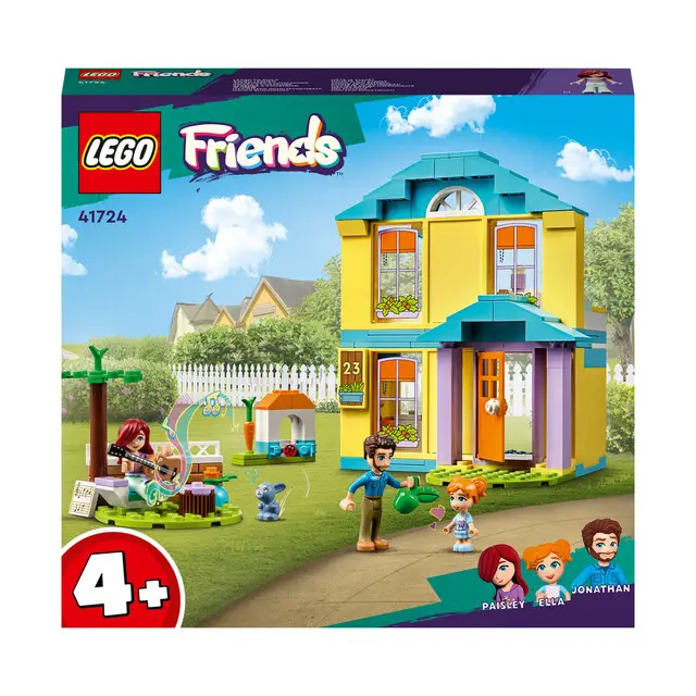 LEGO Friends 41724 - Paisley’s huis Koopje