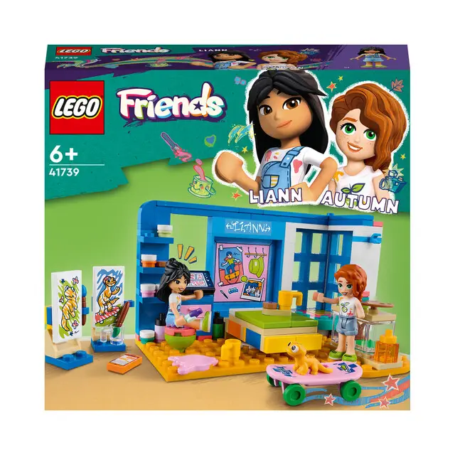 LEGO Friends 41739 - Lianns kamer Alleen Vandaag