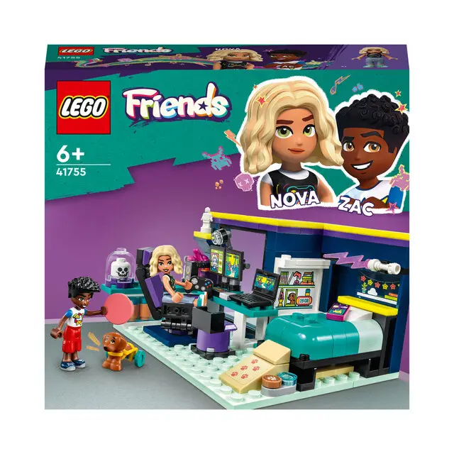 LEGO Friends 41755 - Nova's kamer Actieprijs