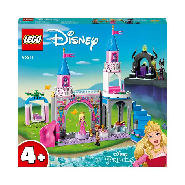 Ambachtelijk LEGO Disney 43211 - Princess Kasteel van Aurora