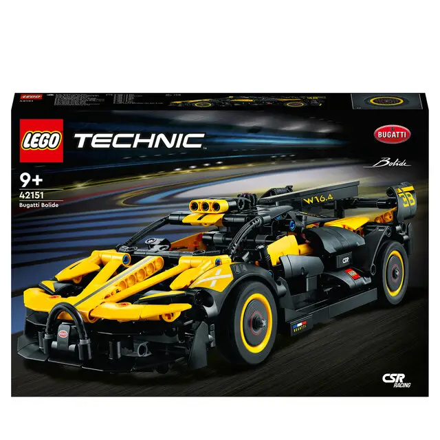 Gereduceerde Prijs LEGO Technic 42151 - Bugatti Bolide