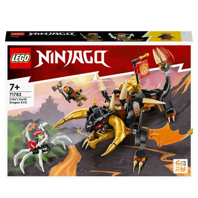 Flitsaanbieding LEGO NINJAGO 71782 - Cole's Aardedraak EVO