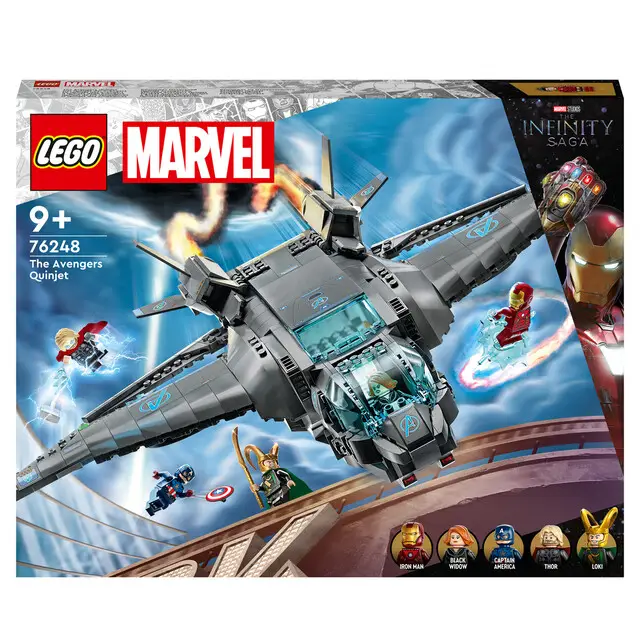 Laatste Kans LEGO Marvel 76248 - Super Heroes De Avengers Quinjet