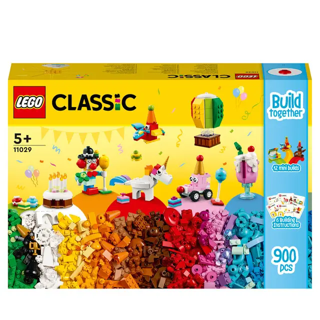 LEGO Classic 11029 - Creatieve feestset Fabrieksprijs