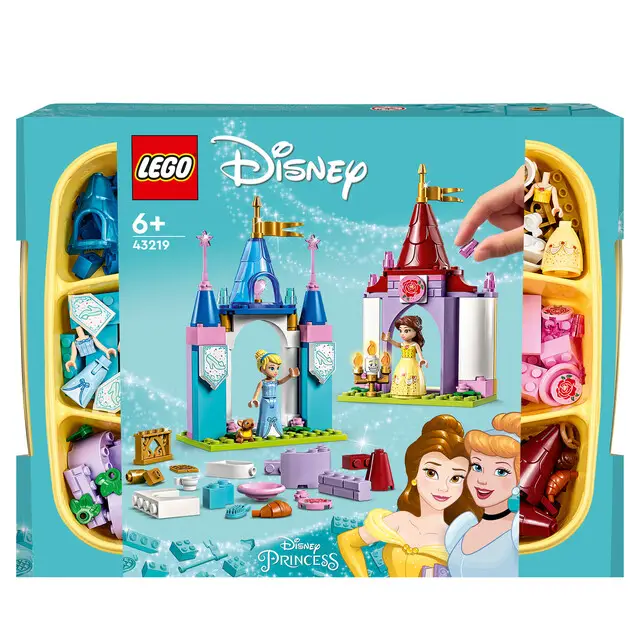 LEGO Disney 43219 - Princess creatieve kastelen Aanbieding
