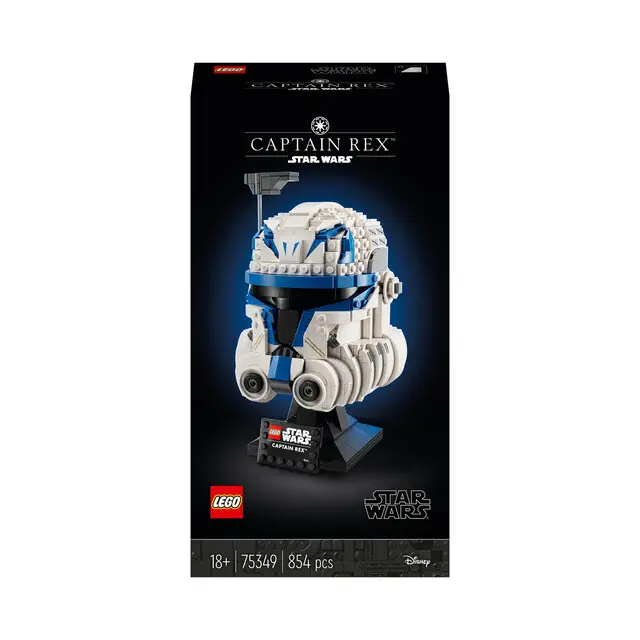 Ambachtelijk LEGO Star Wars 75349 - Captain Rex™ Helm