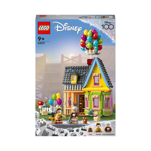 LEGO Huis 43217 - uit de film 'Up' Wereldwijde Verzending
