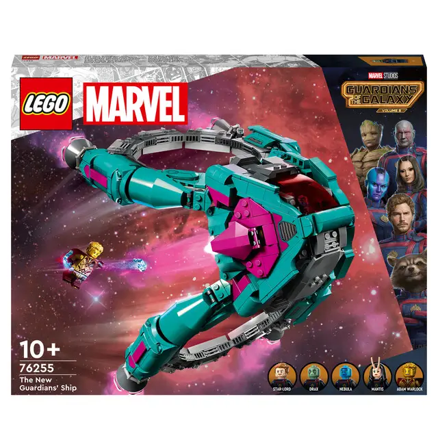 Topkwaliteit LEGO Marvel 76255 - Super Heroes Het nieuwe schip van de Guardians