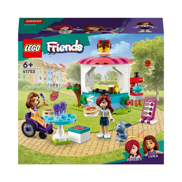 Geld-Terug-Garantie LEGO Friends 41753 - Pannenkoekenwinkel