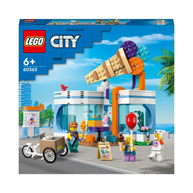 Rechtstreeks Van De Fabrikant LEGO City 60363 - IJswinkel