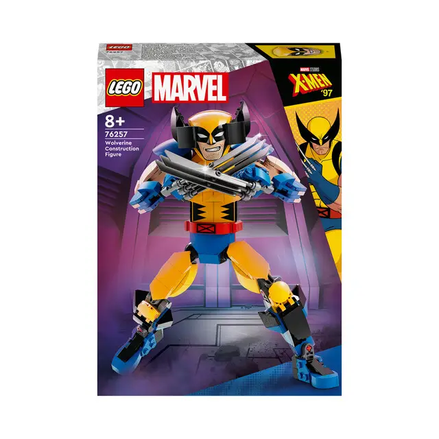 Merkproduct LEGO Marvel 76257 - Super Heroes Wolverine bouwfiguur