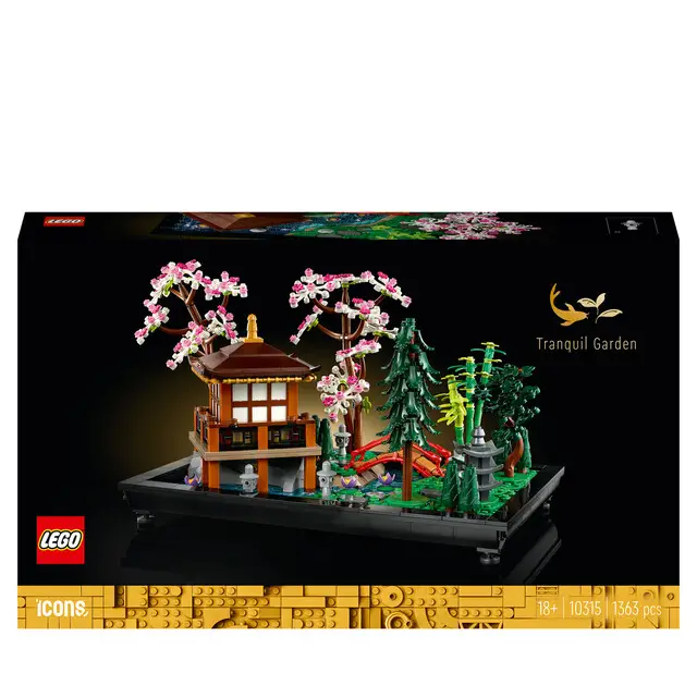 Snelle Levering LEGO ICONS 10315 - Rustgevende tuin