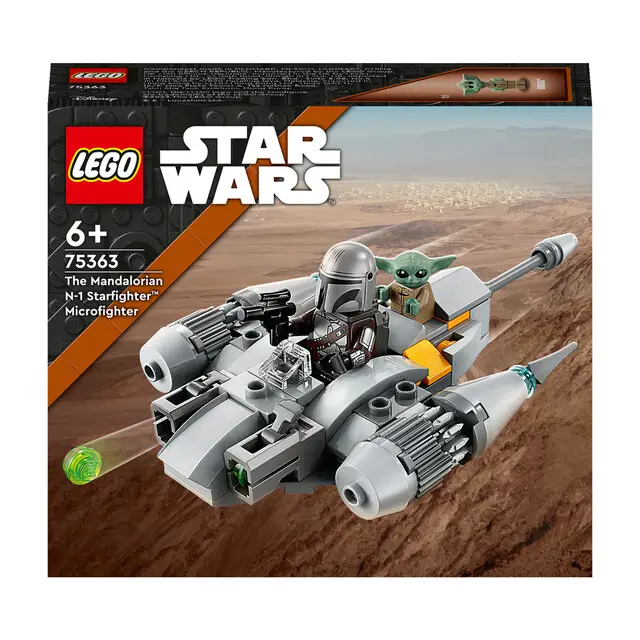 LEGO Star Wars 75363 - De Mandalorian N-1 Starfighter™ Microfighter Bestel Nu