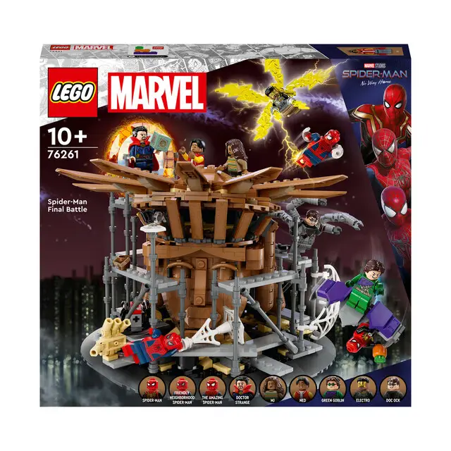 LEGO DC 76261 - Spider-Man eindstrijd Handgemaakt