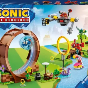 LEGO Sonic 76994 - Sonics Green Hill Zone loopinguitdaging Ambachtelijk
