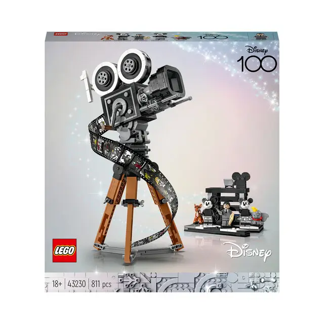 LEGO Disney 43230 - Walt Disney eerbetoon – camera Authentiek